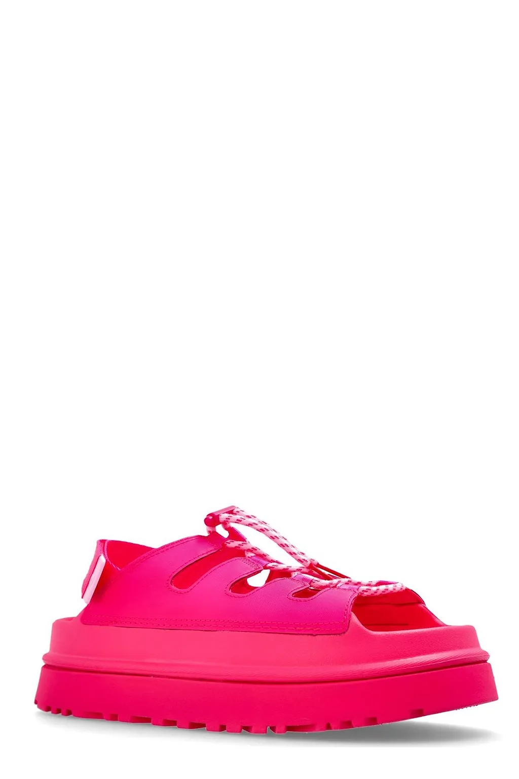 Ugg Goldenglow Lace-Up Platform Sandals