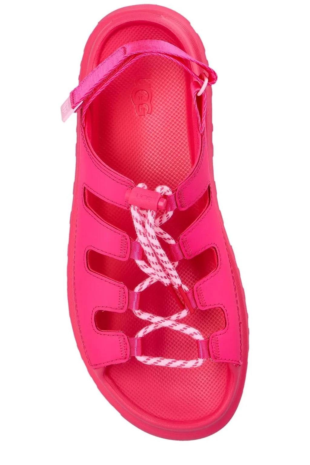 Ugg Goldenglow Lace-Up Platform Sandals