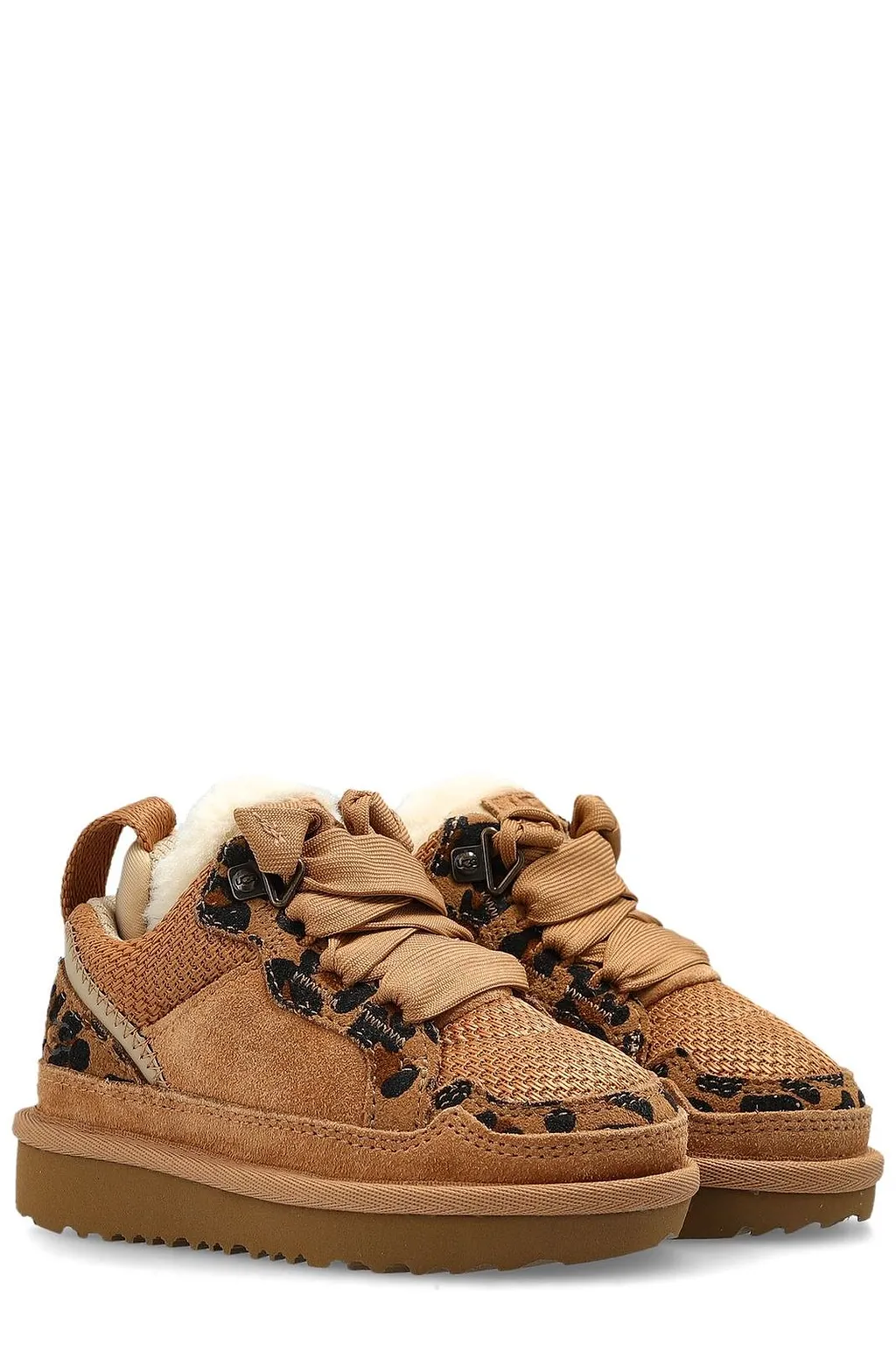Ugg Kids Lowmel Printed Low-Top Sneakers