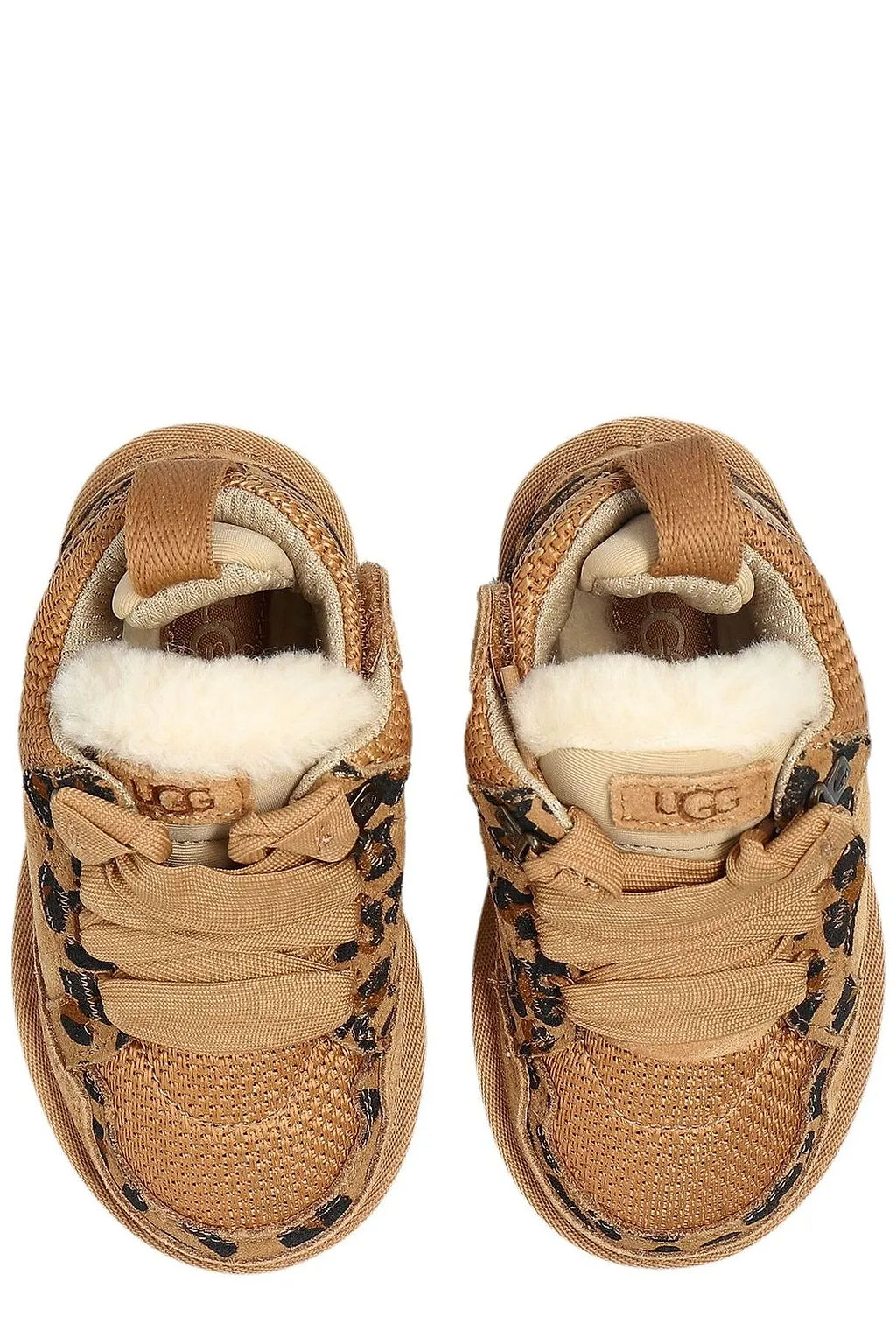 Ugg Kids Lowmel Printed Low-Top Sneakers