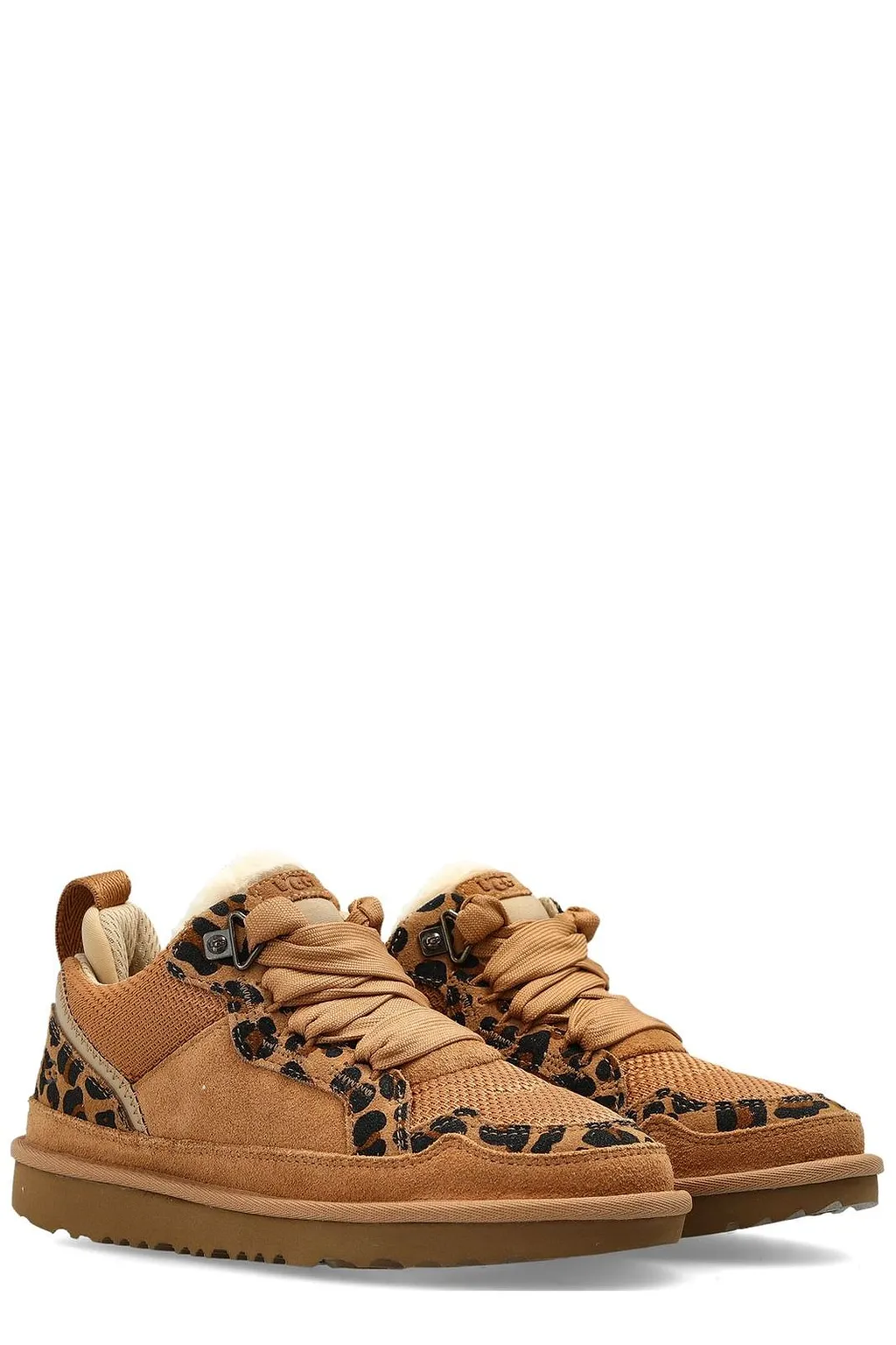 Ugg Kids Lowmel Patterned Low-Top Sneakers