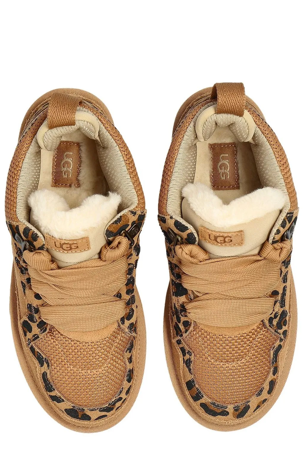 Ugg Kids Lowmel Patterned Low-Top Sneakers