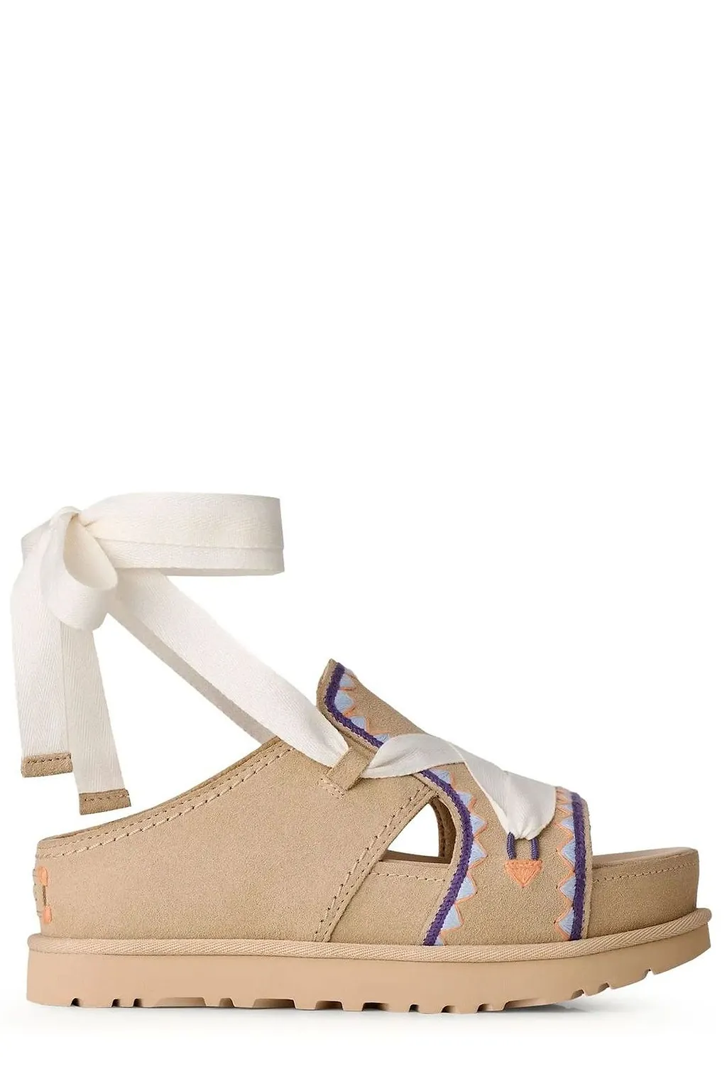 Ugg Goldenstar Hi Artistitch Lace-Up Sandals