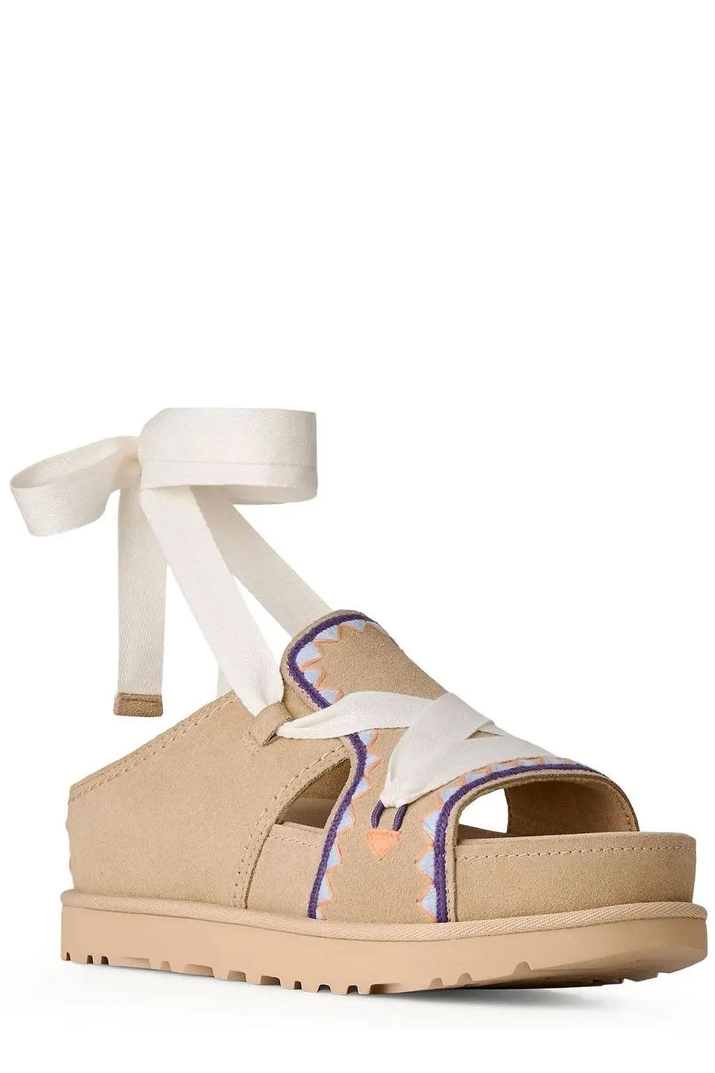 Ugg Goldenstar Hi Artistitch Lace-Up Sandals