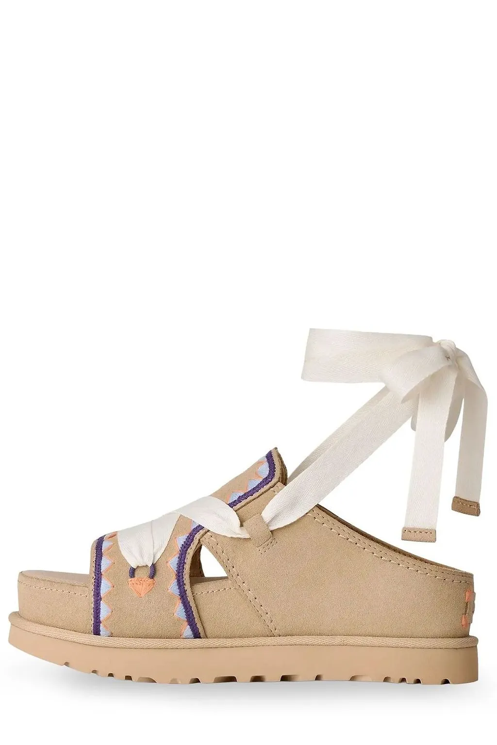 Ugg Goldenstar Hi Artistitch Lace-Up Sandals