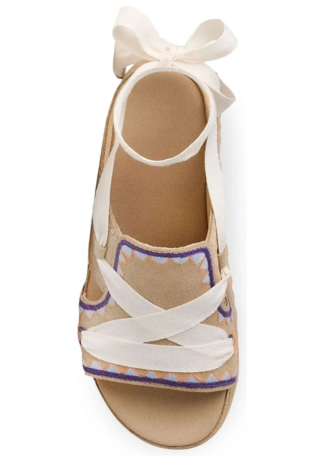 Ugg Goldenstar Hi Artistitch Lace-Up Sandals