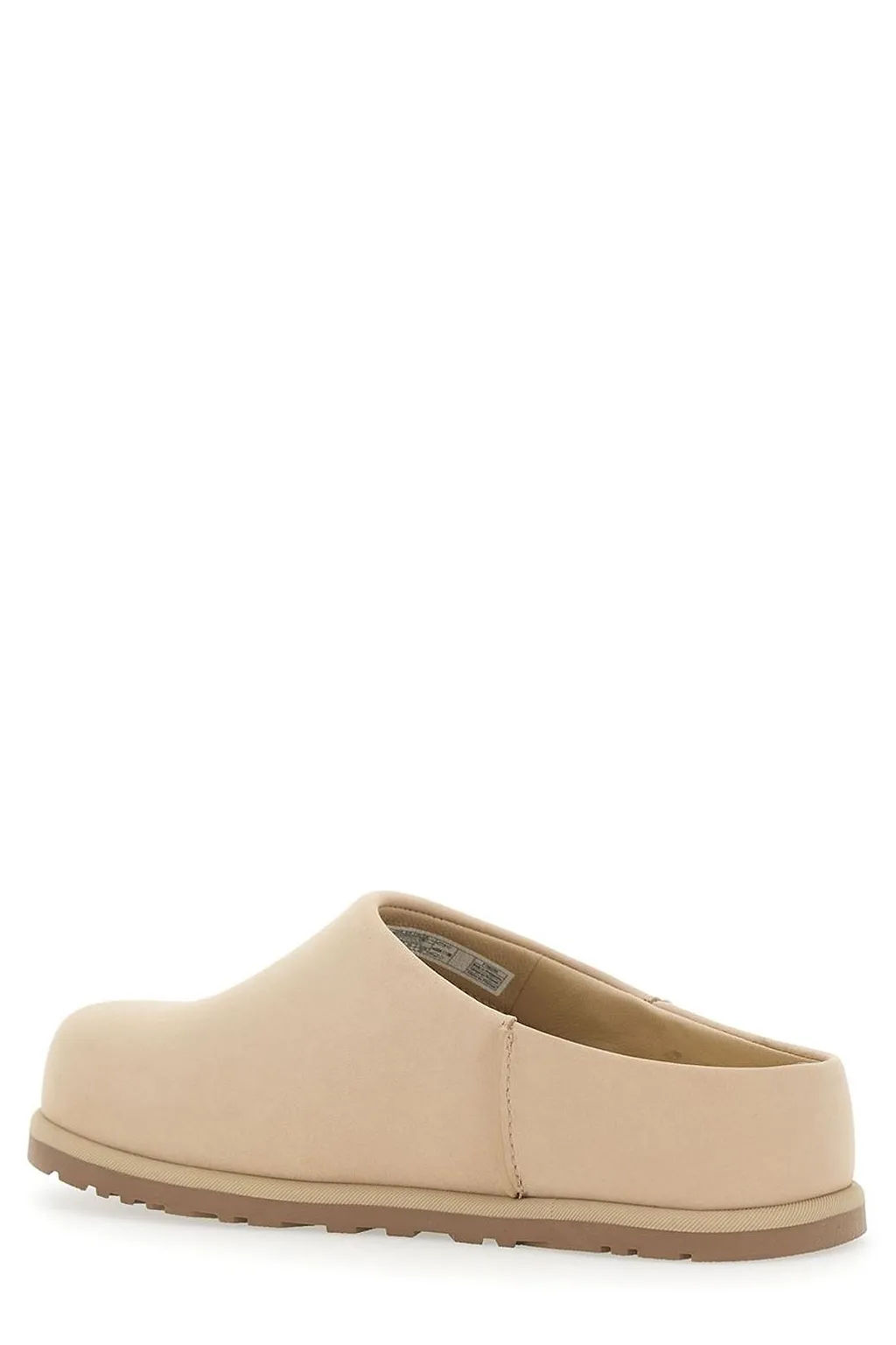 Ugg Logo-Detail Round Toe Flat Mules