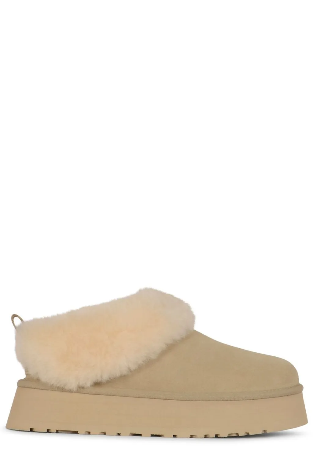 Ugg Platform Shearling Slippers