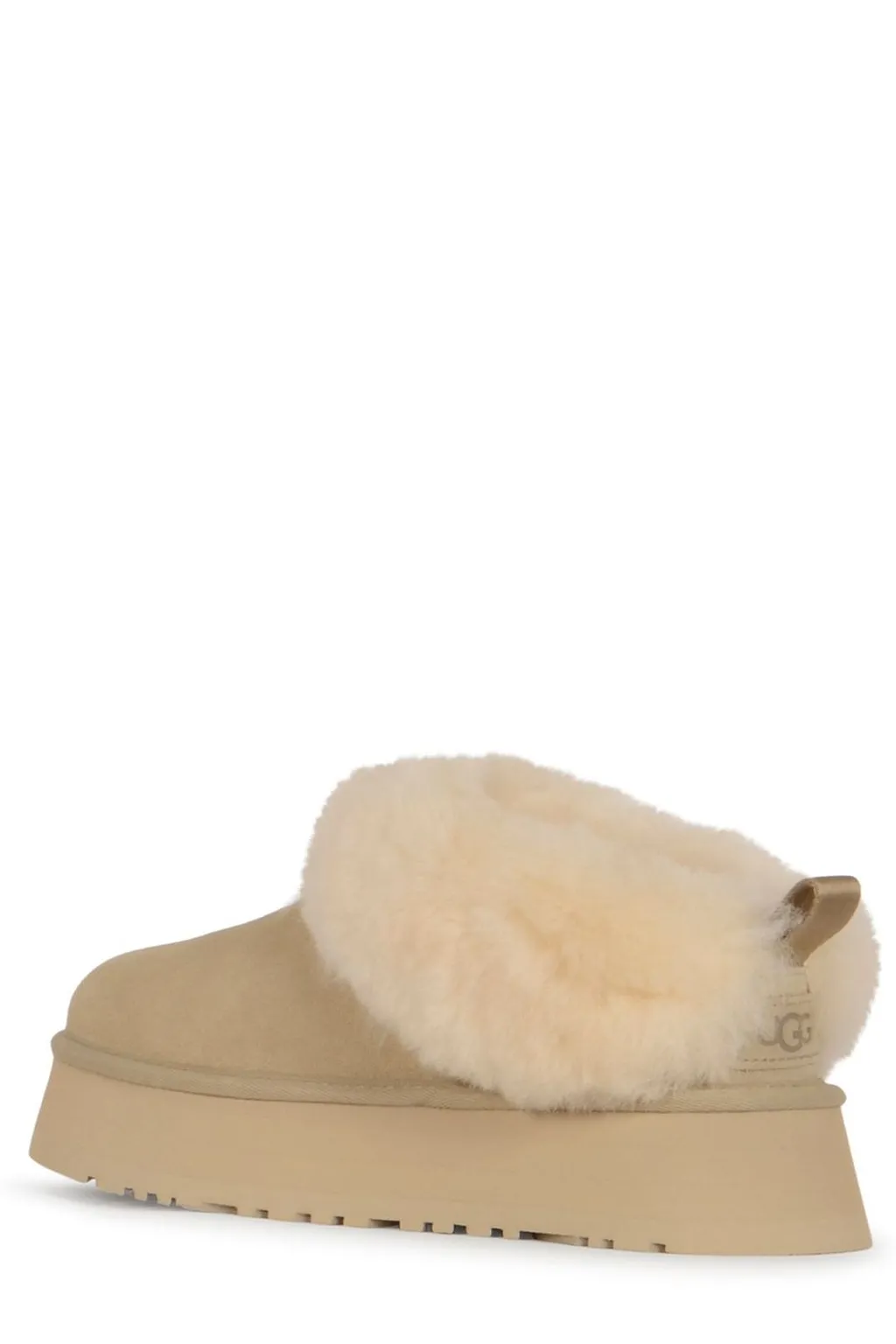 Ugg Platform Shearling Slippers