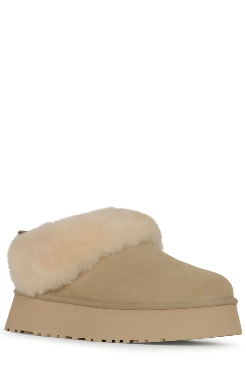 Ugg Platform Shearling Slippers