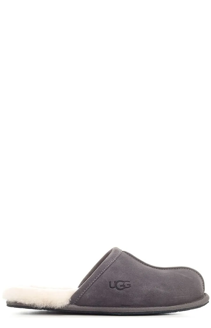 Ugg Scuff Logo Embossed Slippers