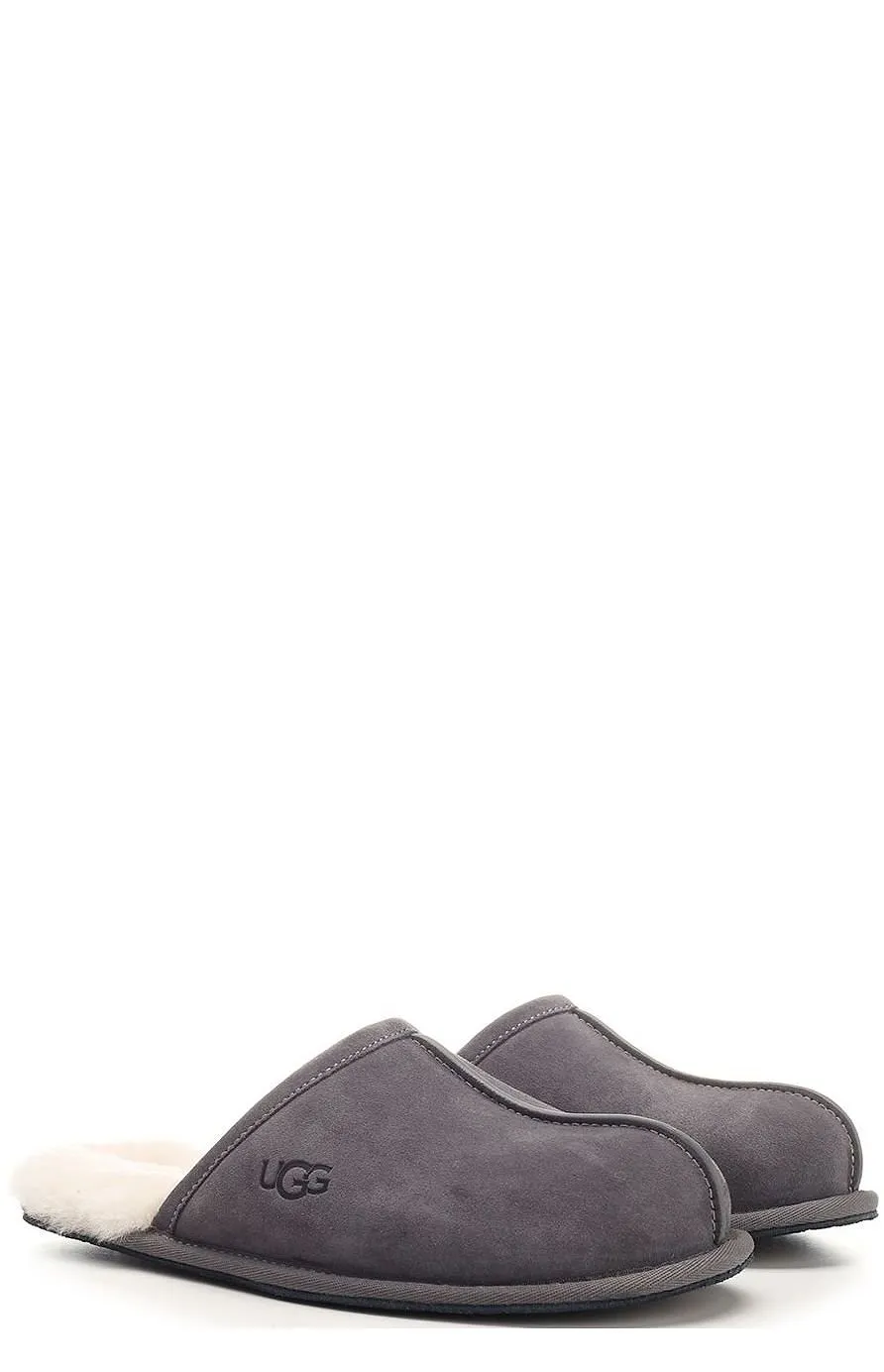 Ugg Scuff Logo Embossed Slippers