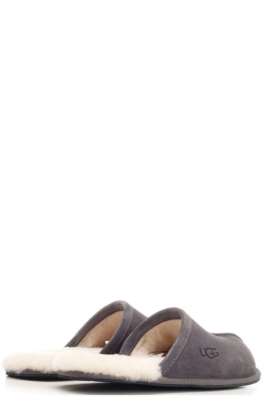 Ugg Scuff Logo Embossed Slippers