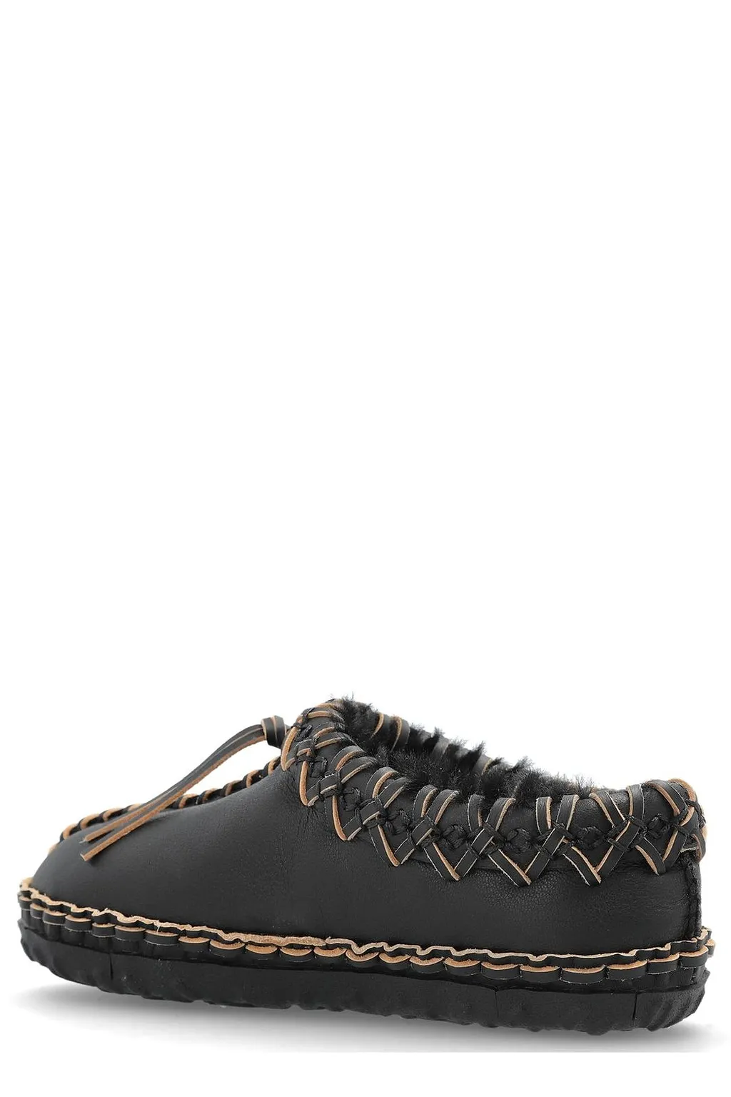 Ugg Tasman Albite Stitch-Trim Slippers