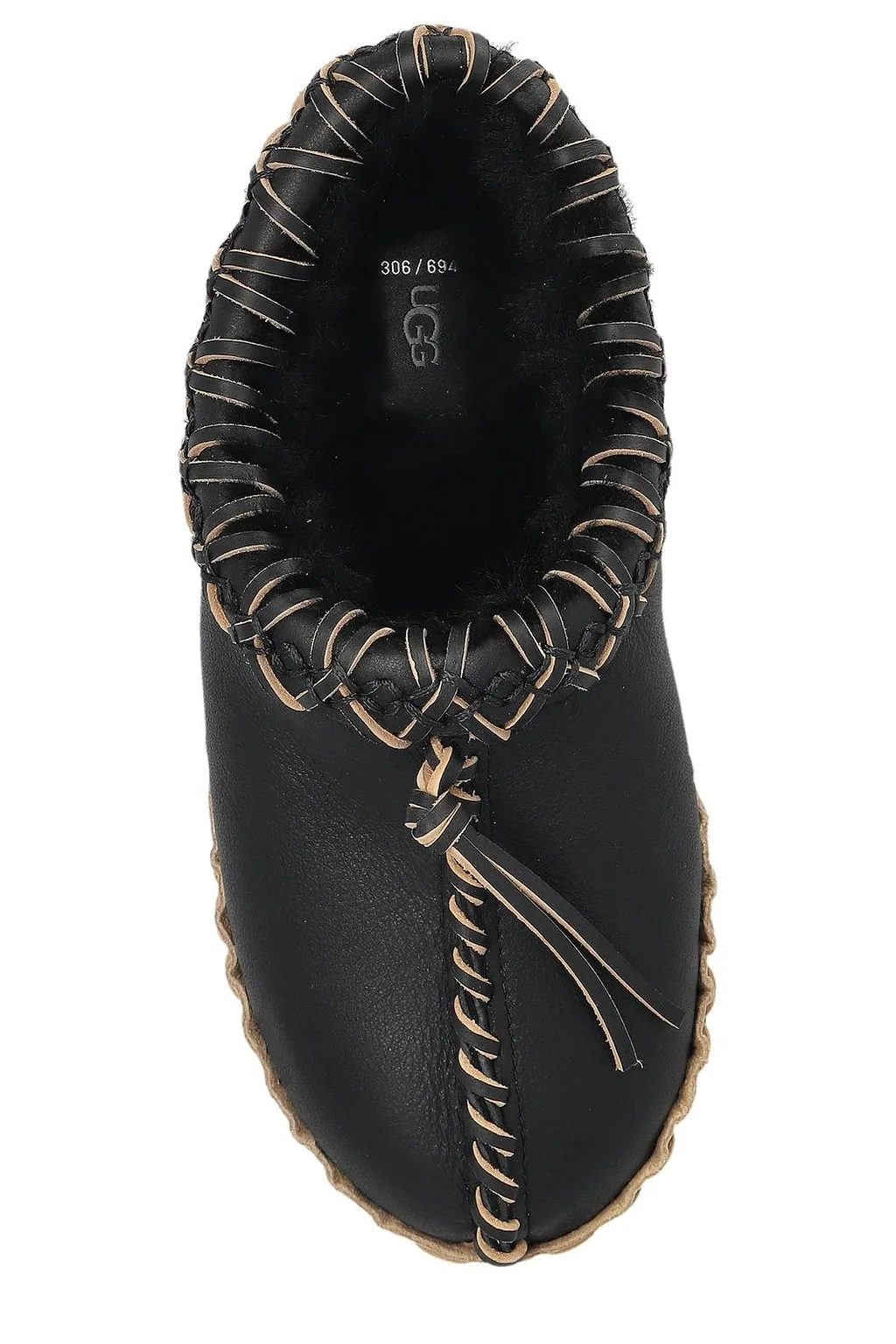Ugg Tasman Albite Stitch-Trim Slippers
