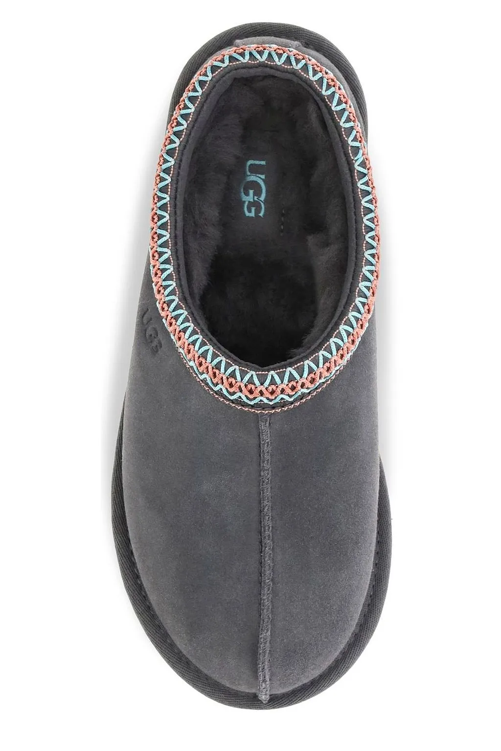 Ugg Tasman Ii Braid-Trim Mules