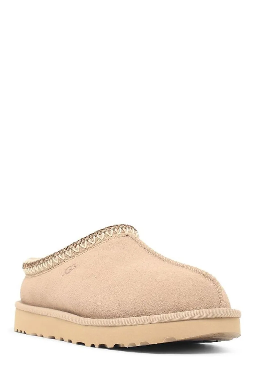 Ugg Tasman Ii Embroidered Trim Slippers