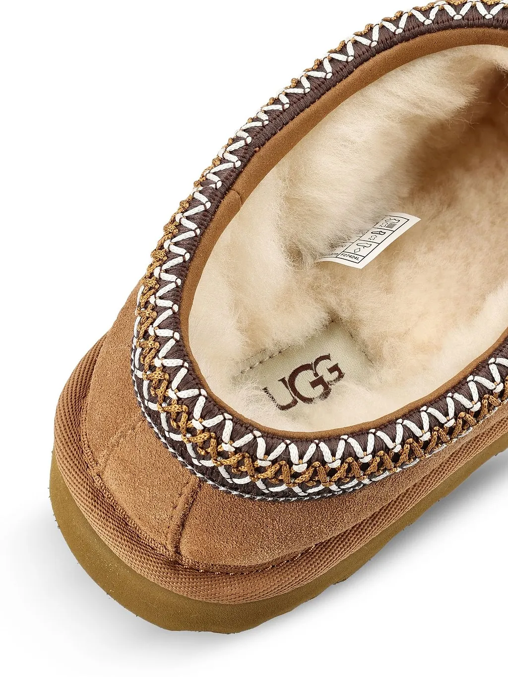 Ugg Tasman Ii Logo Debossed Slippers