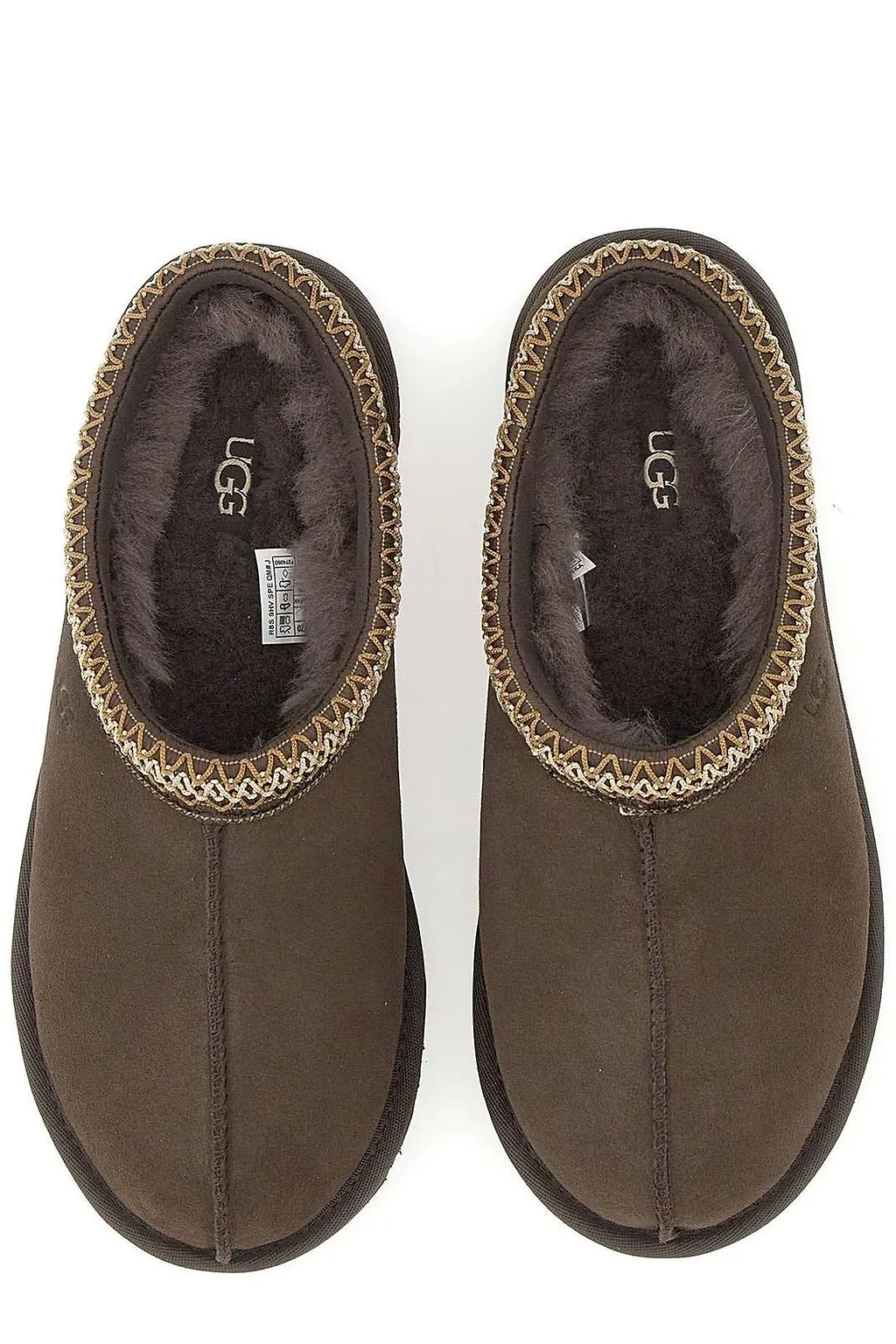 Ugg Tasman Ii Logo Debossed Slippers
