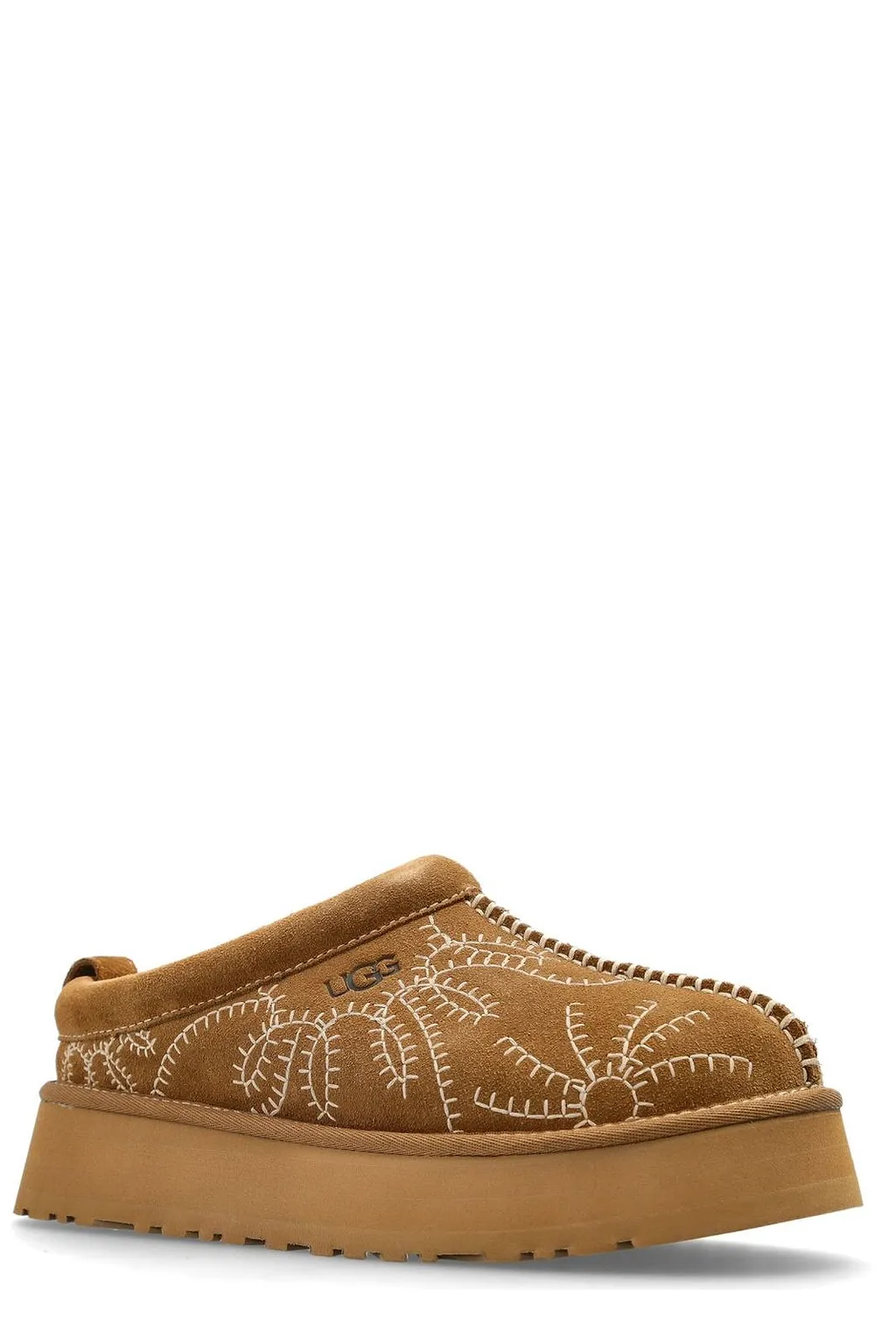 Ugg Tazz Botanic Embroidered Clogs