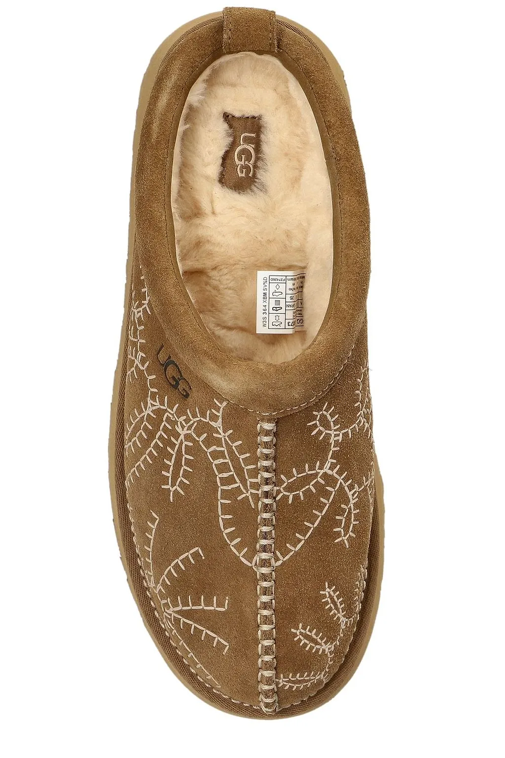 Ugg Tazz Botanic Embroidered Clogs