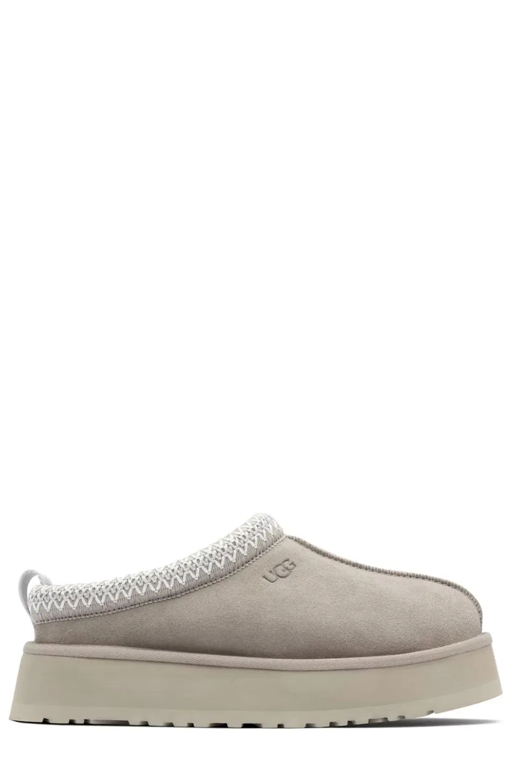 Ugg Tazz Logo Embossed Platform Slippers