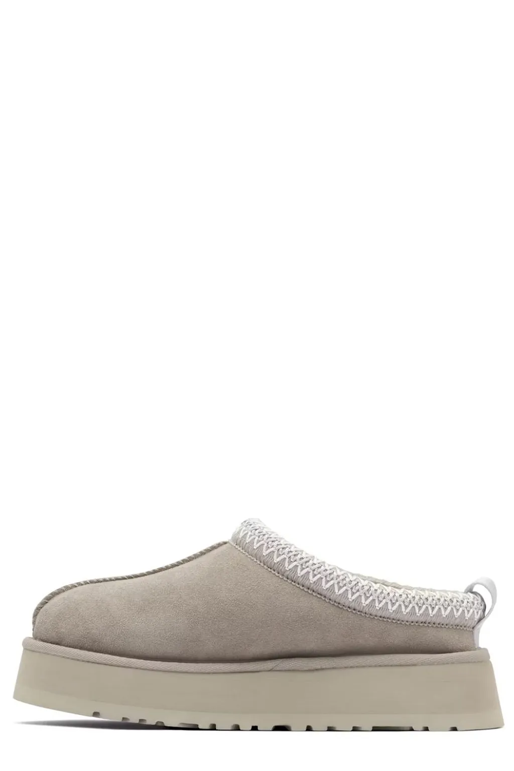 Ugg Tazz Logo Embossed Platform Slippers