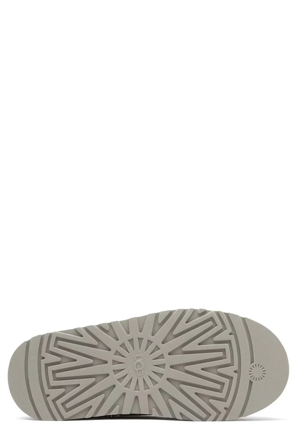 Ugg Tazz Logo Embossed Platform Slippers