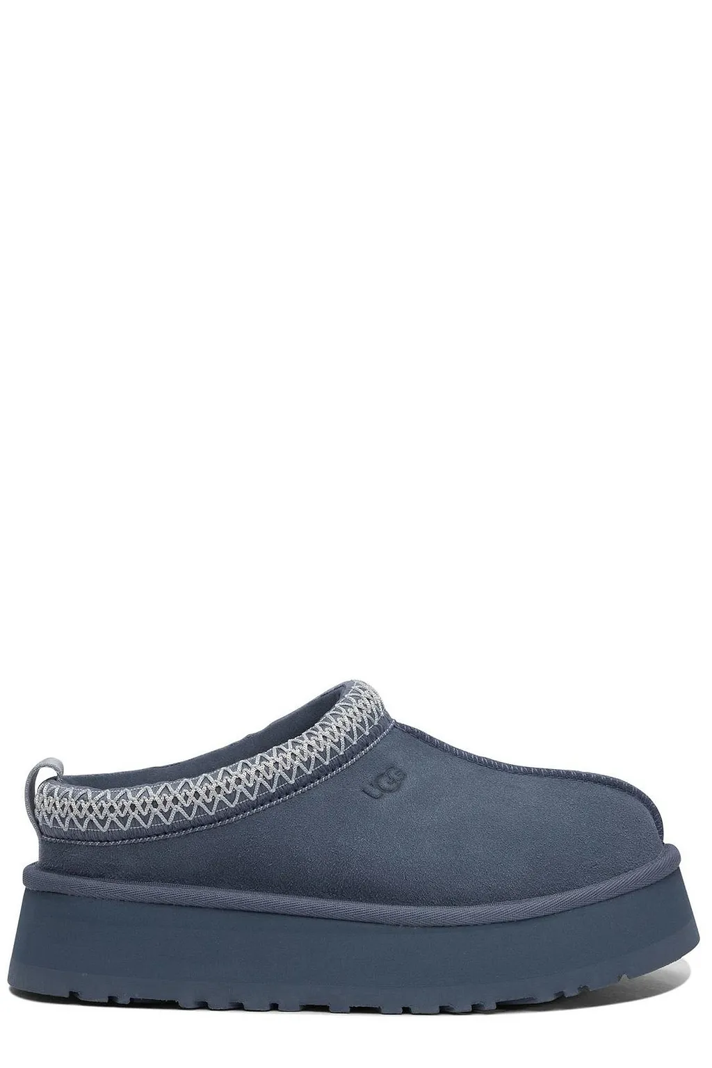 Ugg Tazz Logo Embossed Platform Slippers