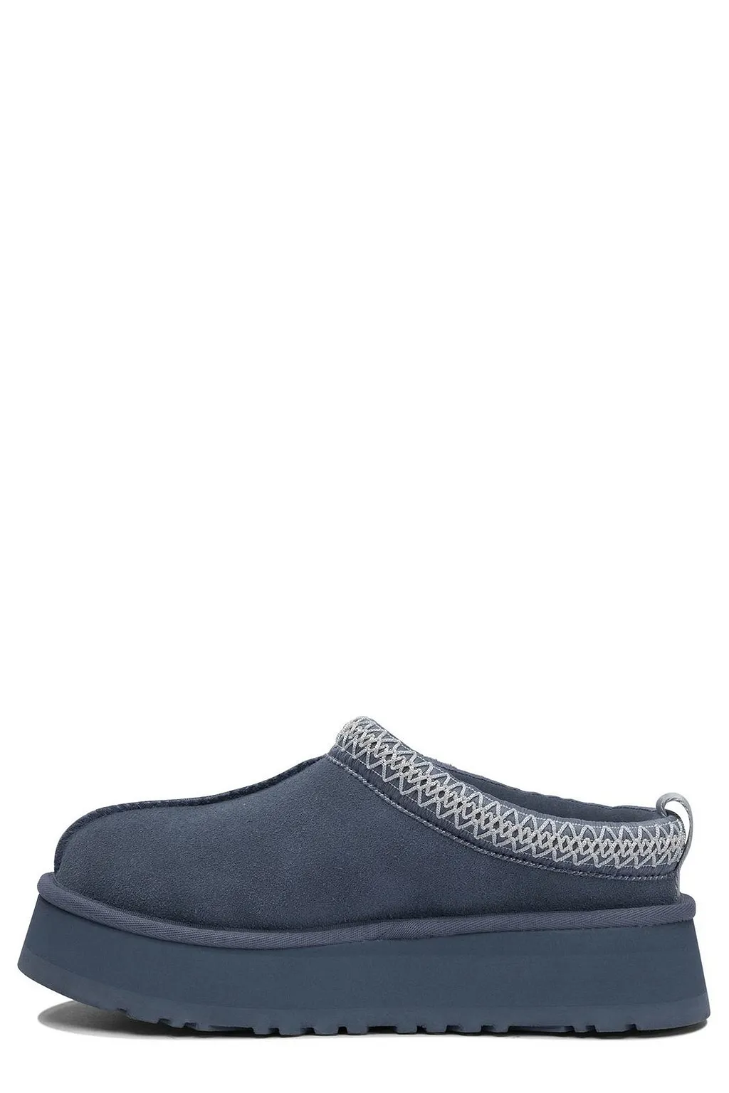 Ugg Tazz Logo Embossed Platform Slippers
