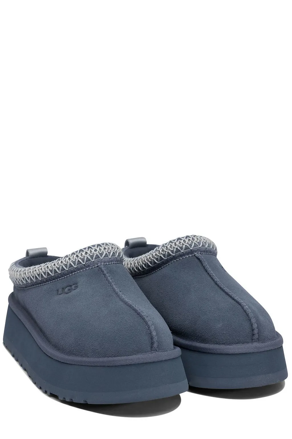 Ugg Tazz Logo Embossed Platform Slippers