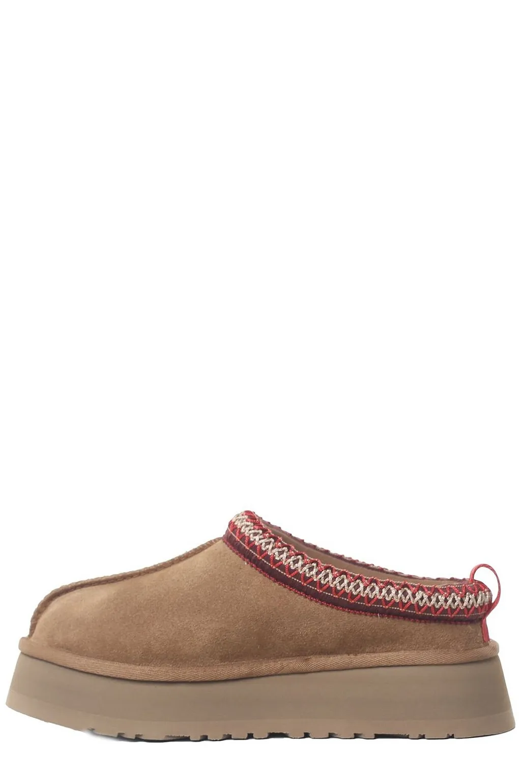 Ugg Tazz Logo Embossed Platform Slippers