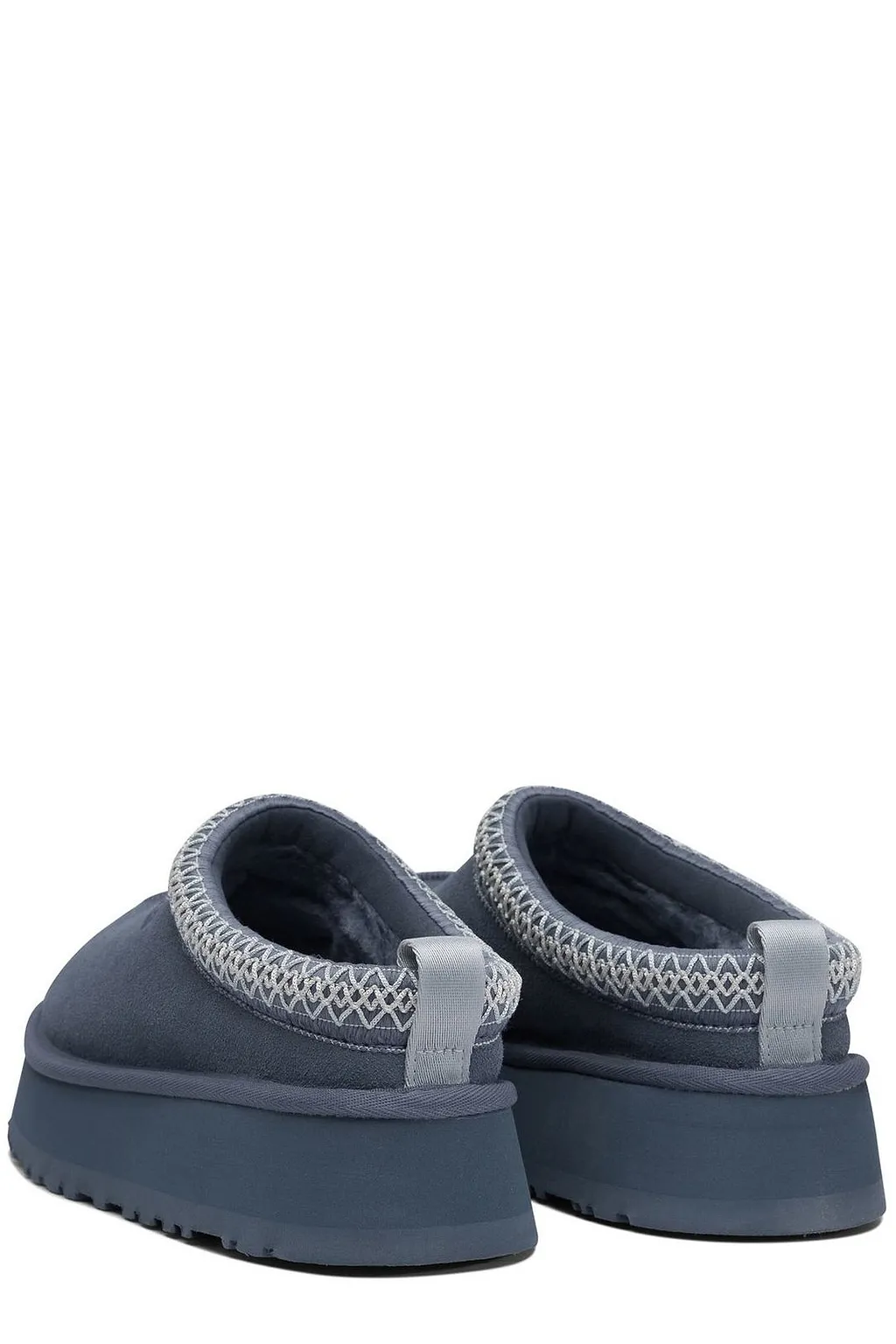 Ugg Tazz Logo Embossed Platform Slippers
