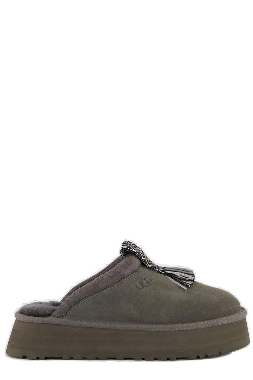 Ugg Tazzle Fringed Slippers