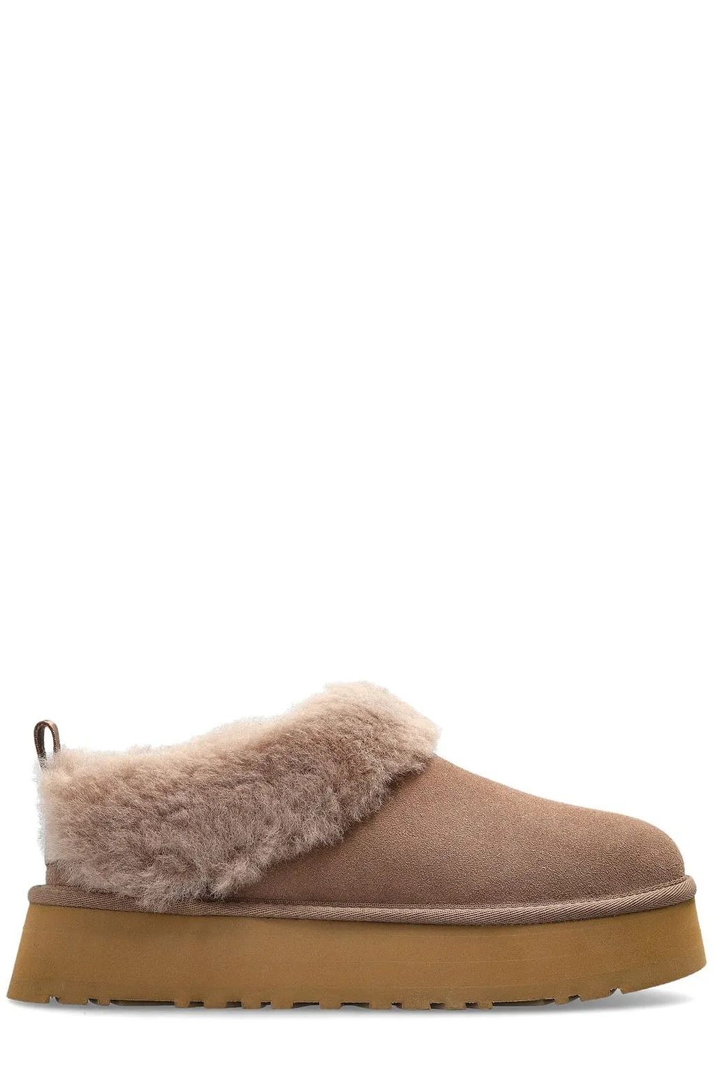 Ugg Tazzelle Shearling Platform Mules