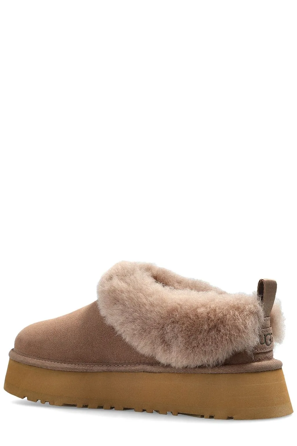 Ugg Tazzelle Shearling Platform Mules