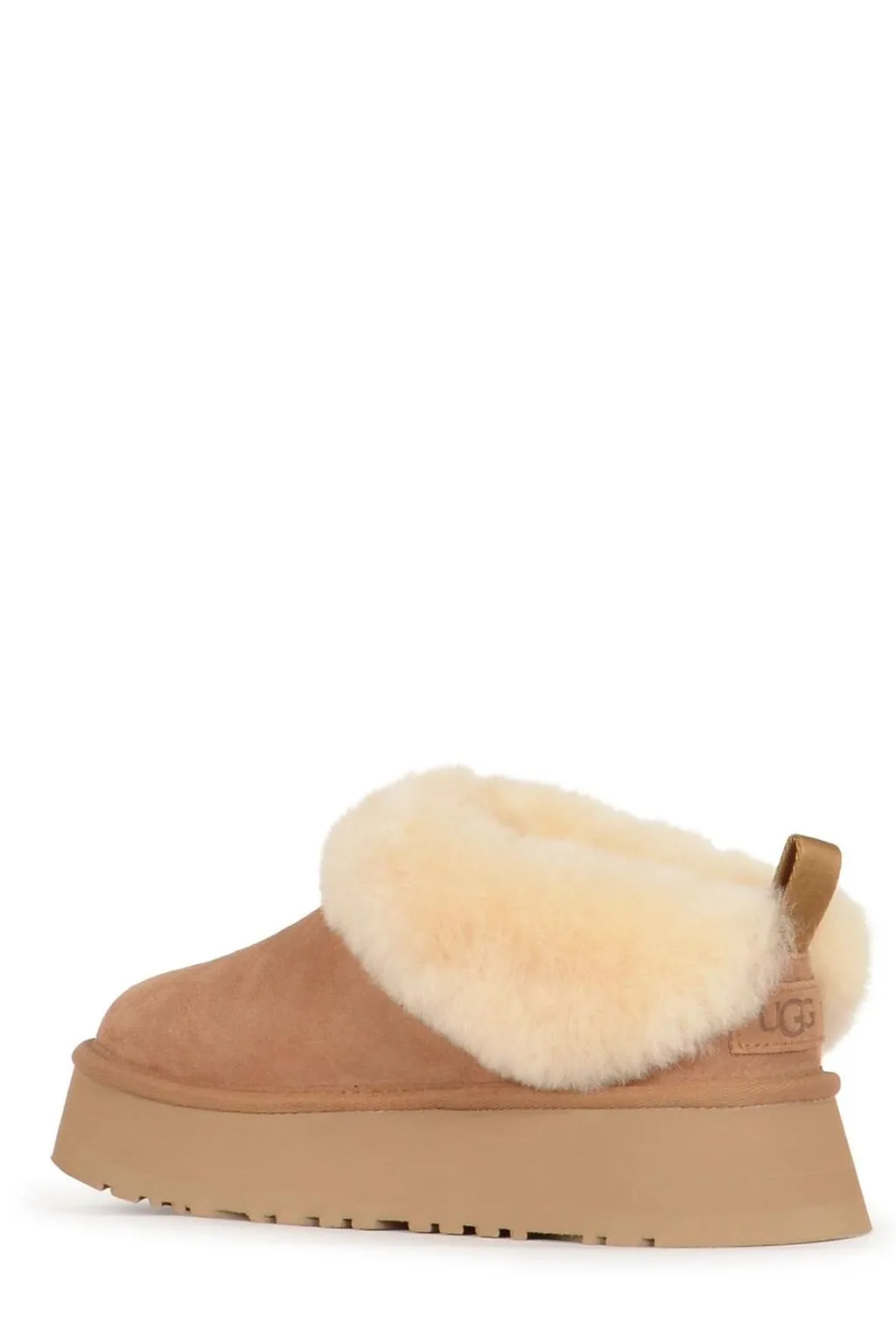 Ugg Tazzelle Logo Patch Slippers