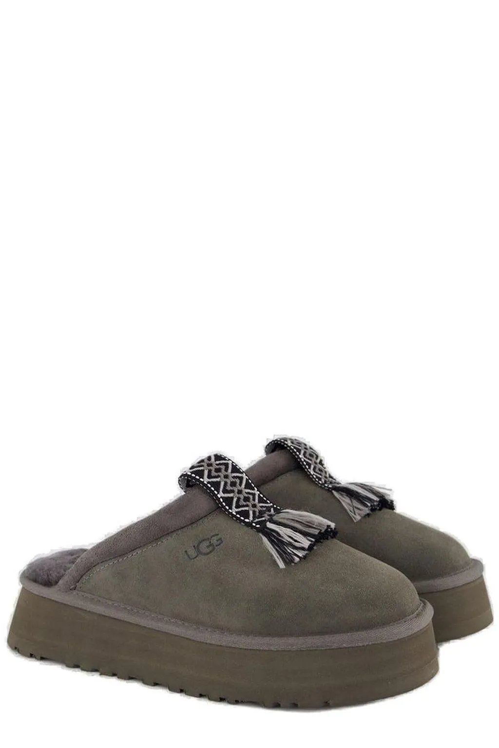 Ugg Tazzle Fringed Slippers