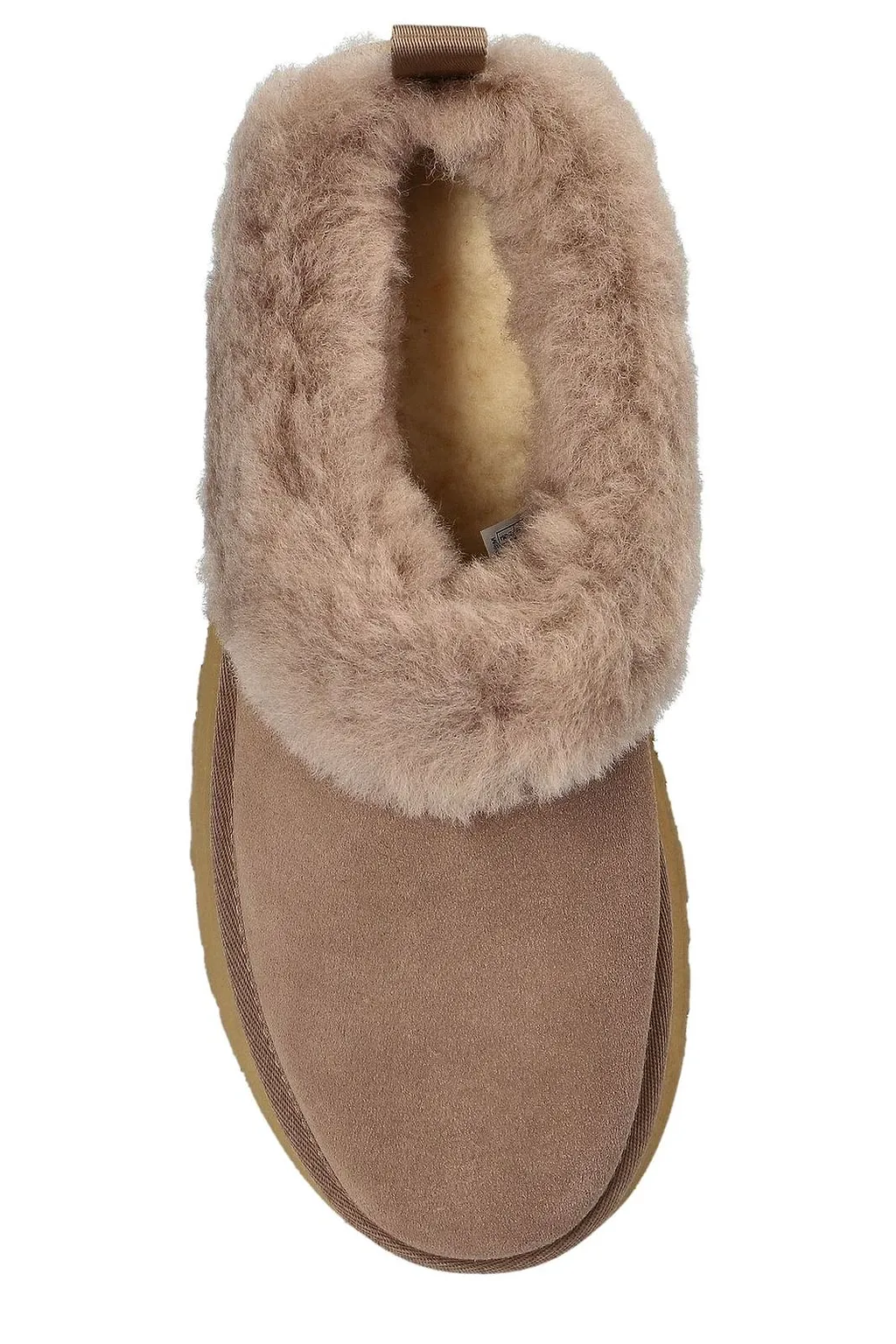 Ugg Tazzelle Shearling Platform Mules