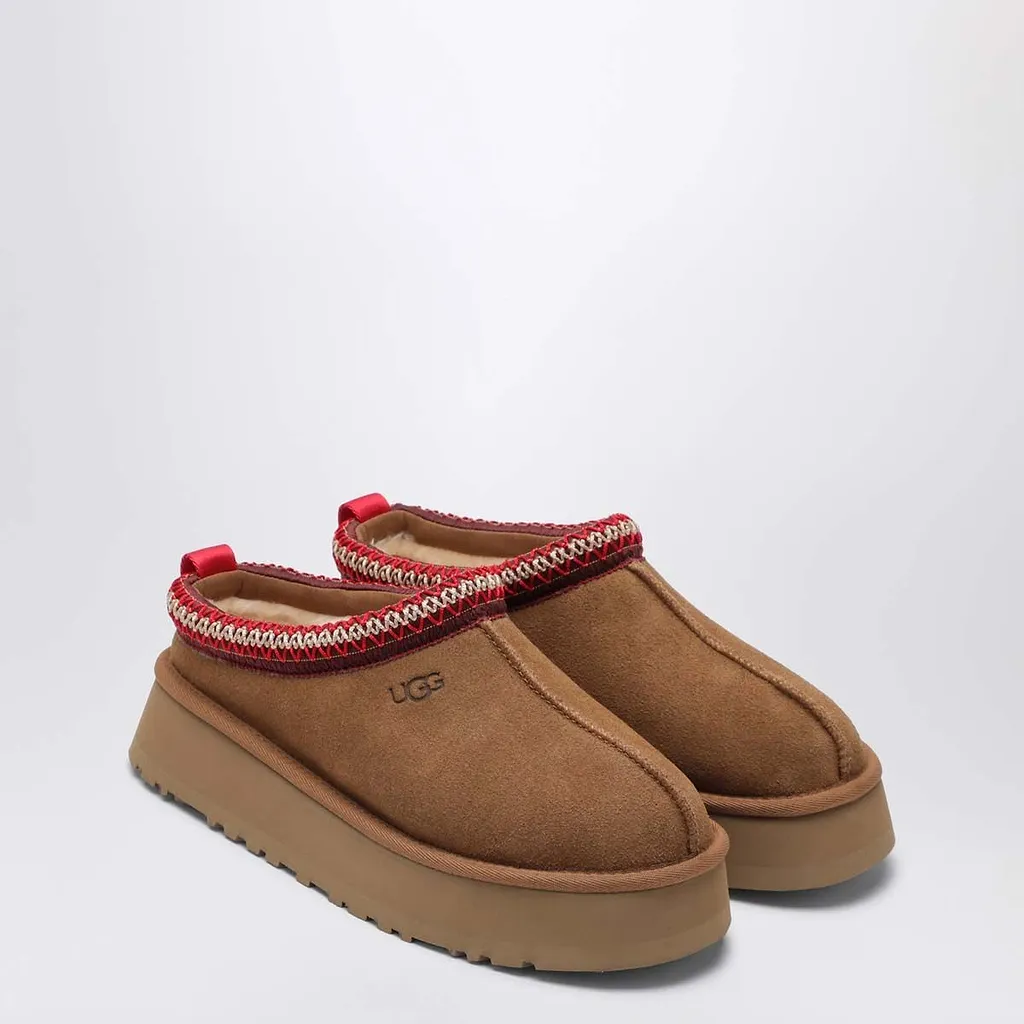 Ugg Trim Platform Mules