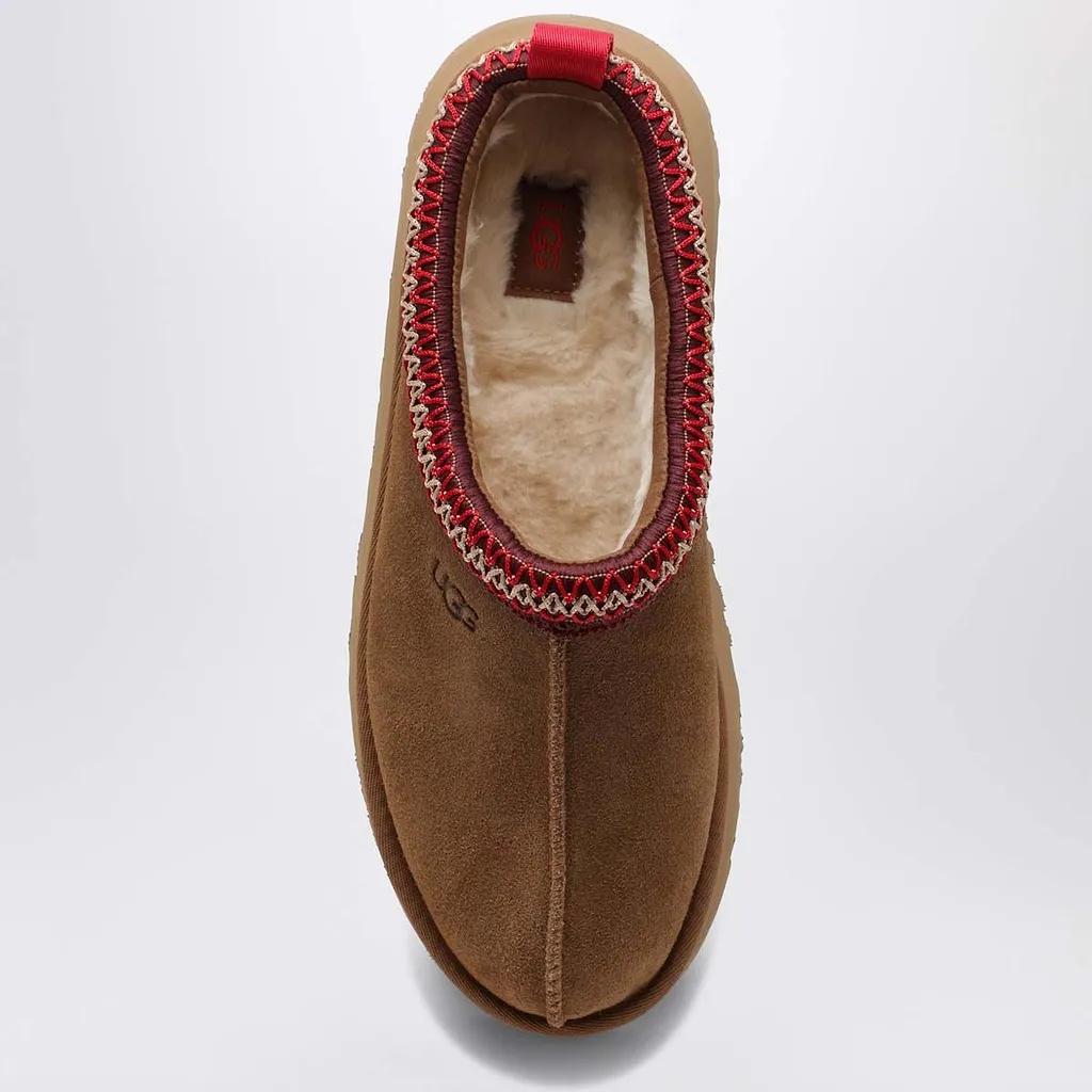Ugg Trim Platform Mules