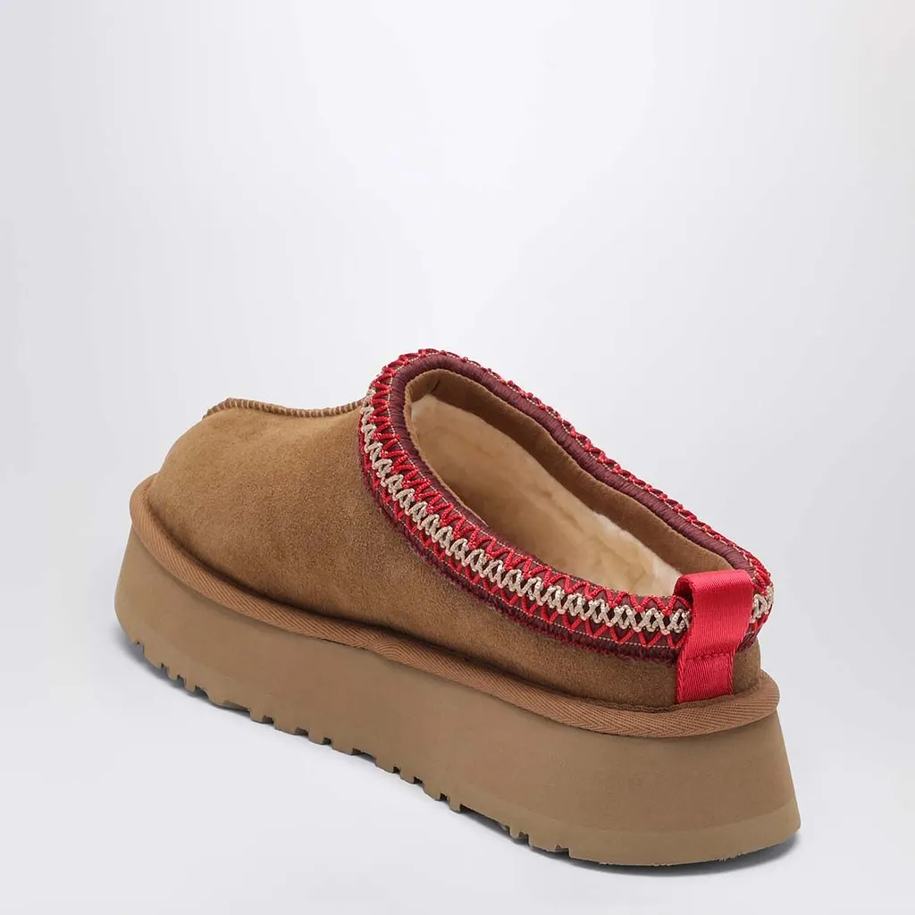 Ugg Trim Platform Mules