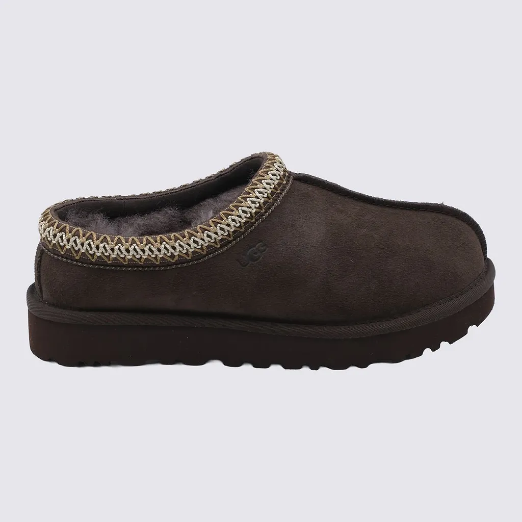 Ugg Trim Detail Slippers