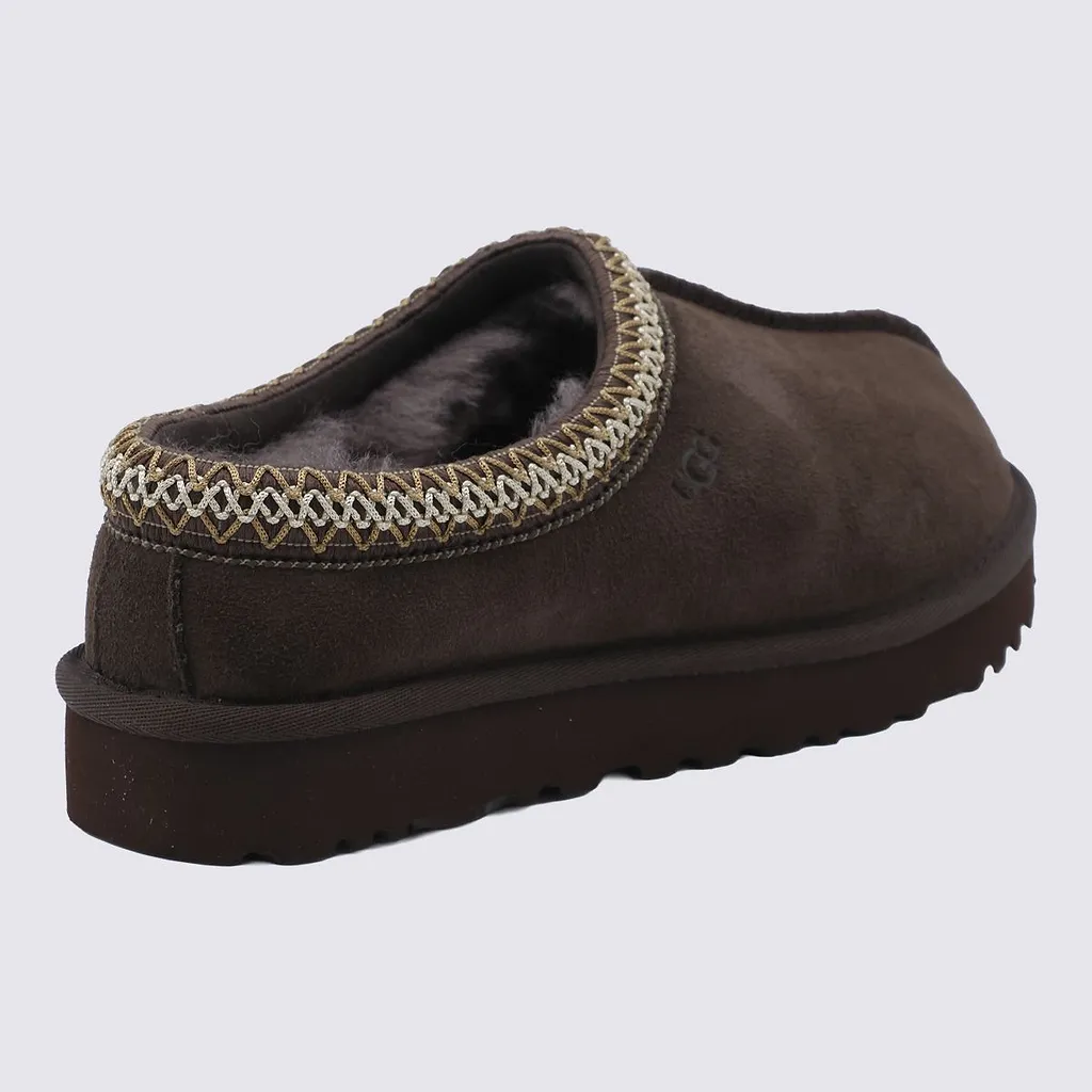 Ugg Trim Detail Slippers