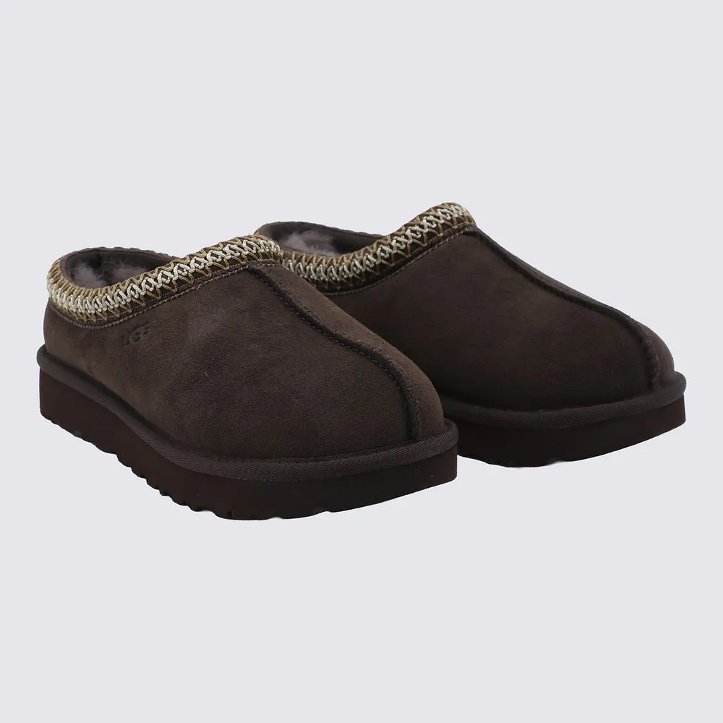 Ugg Trim Detail Slippers