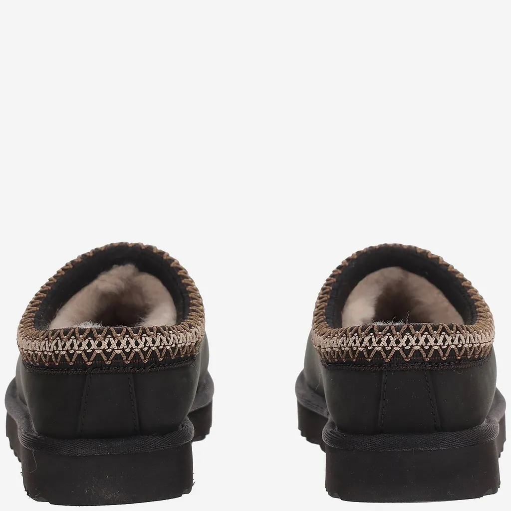 Ugg Trim Detail Slippers