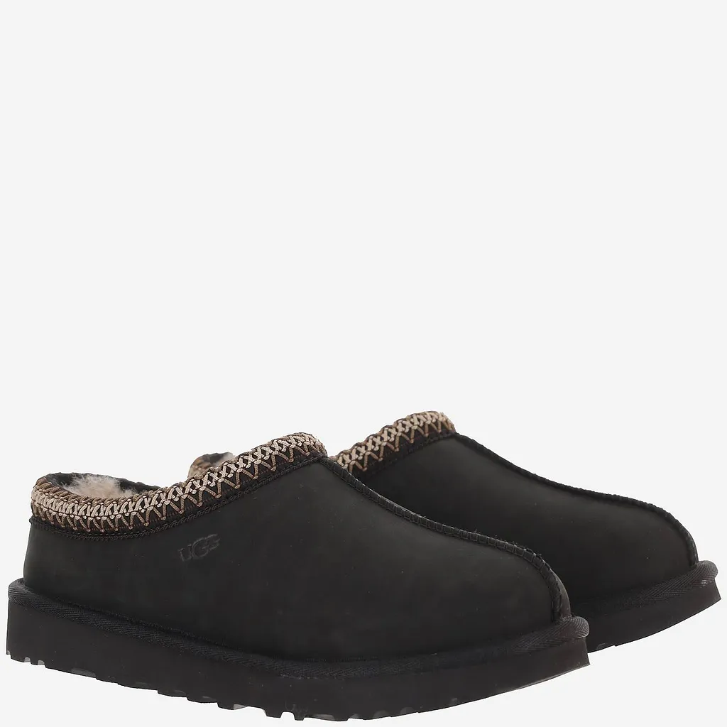 Ugg Trim Detail Slippers