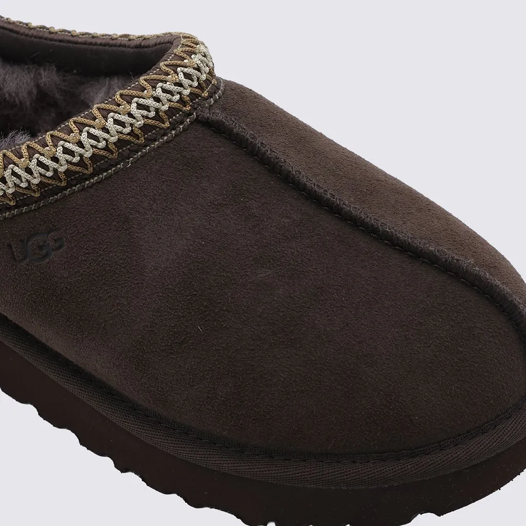 Ugg Trim Detail Slippers