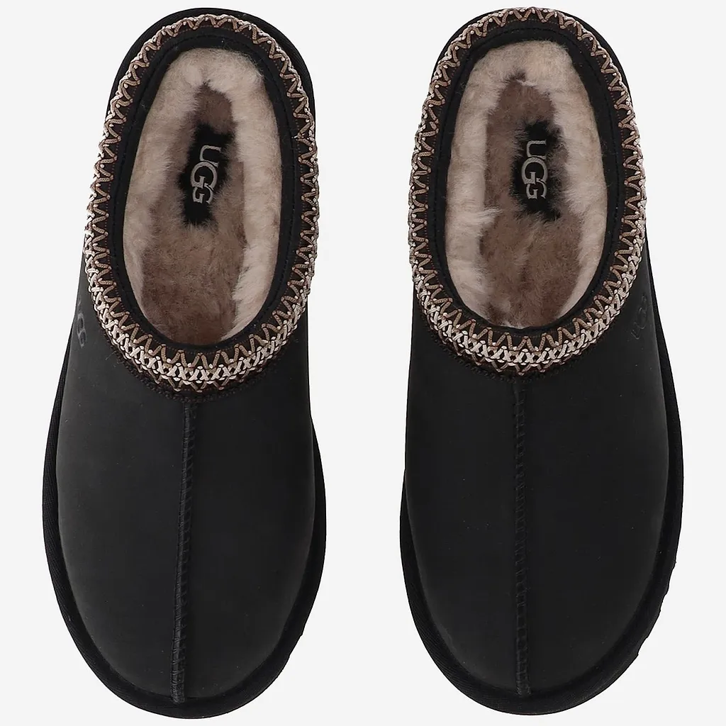 Ugg Trim Detail Slippers