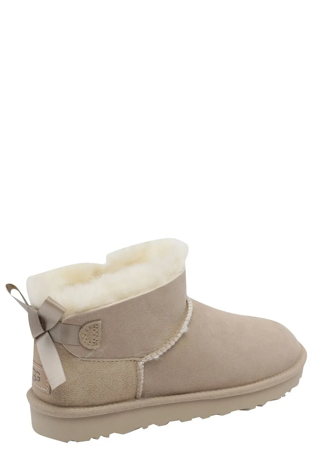 Ugg Ultra Mini Bailey Bow Ankle Boots